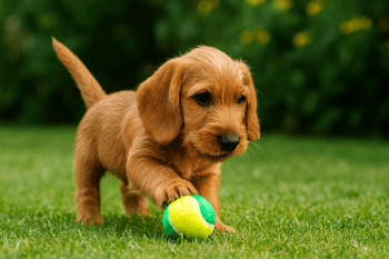 Chiot : Photos d'un Basset Fauve de Bretagne