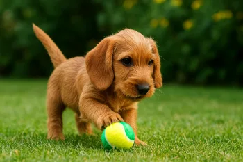 Chiot : Photos d'un Basset Fauve de Bretagne