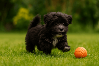 Chiot : Photos d'un Bichon Havanais