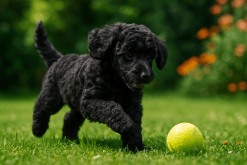 Chiot : Photos d'un Caniche
