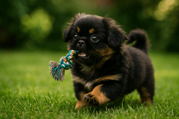 Chiot : Photos d'un Pékinois