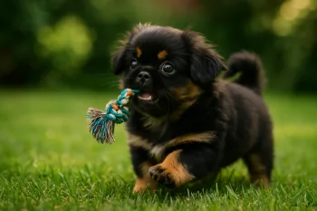 Chiot : Photos d'un Pékinois