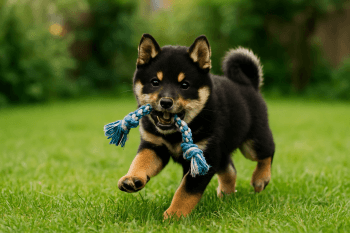 Chiot : Photos d'un Shiba Inu