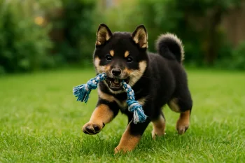 Chiot : Photos d'un Shiba Inu