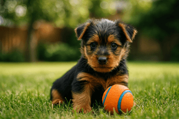 Chiot : Photos d'un Terrier Australien