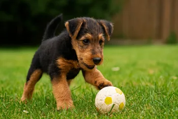 Chiot : Photos d'un Welsh Terrier