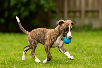 Chiot : Photos d'un Whippet