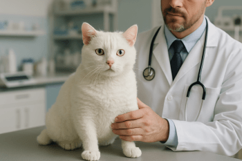 Chat : Photos prix d'un American Wirehair malade