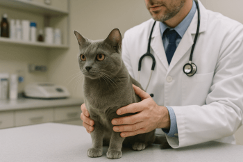 Chat : Photos prix d'un Asian malade
