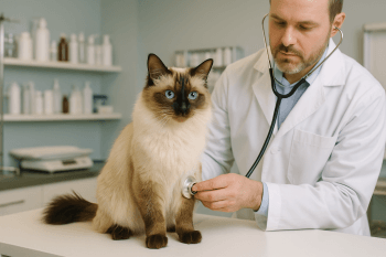 Chat : Photos prix d'un Balinais malade