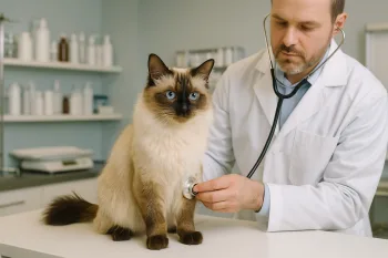 Chat : Photos prix d'un Balinais malade