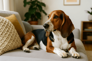 Chien : Photos prix d'un Basset Artésien Normand malade