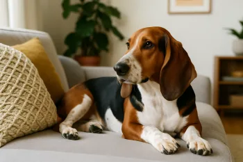 Chien : Photos prix d'un Basset Artésien Normand malade
