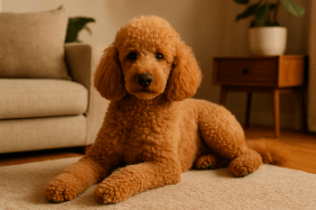 Chien : Photos prix d'un Caniche malade