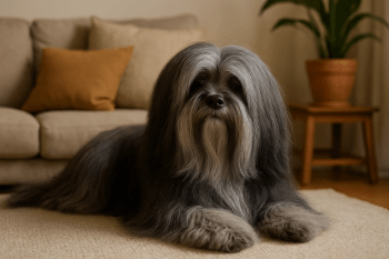 Chien : Photos prix d'un Lhassa Apso malade