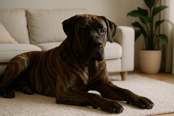 Chien : Photos prix d'un Tosa malade