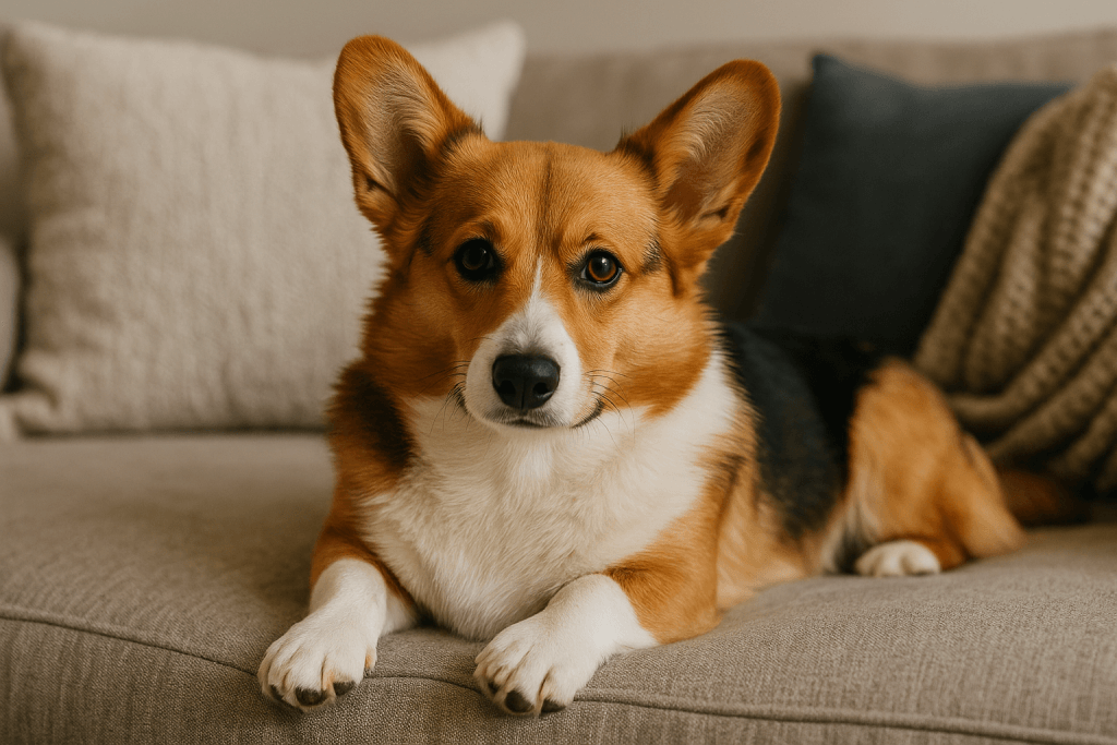 Chien : Photos prix d'un Welsh Corgi Cardigan malade