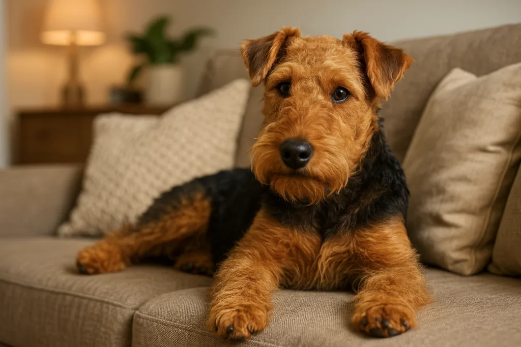 Chien : Photos prix d'un Welsh Terrier malade
