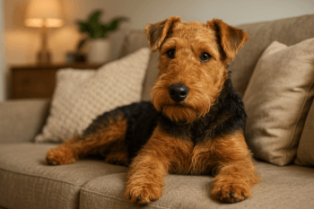 Chien : Photos prix d'un Welsh Terrier malade