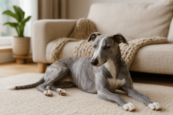 Chien : Photos prix d'un Whippet malade