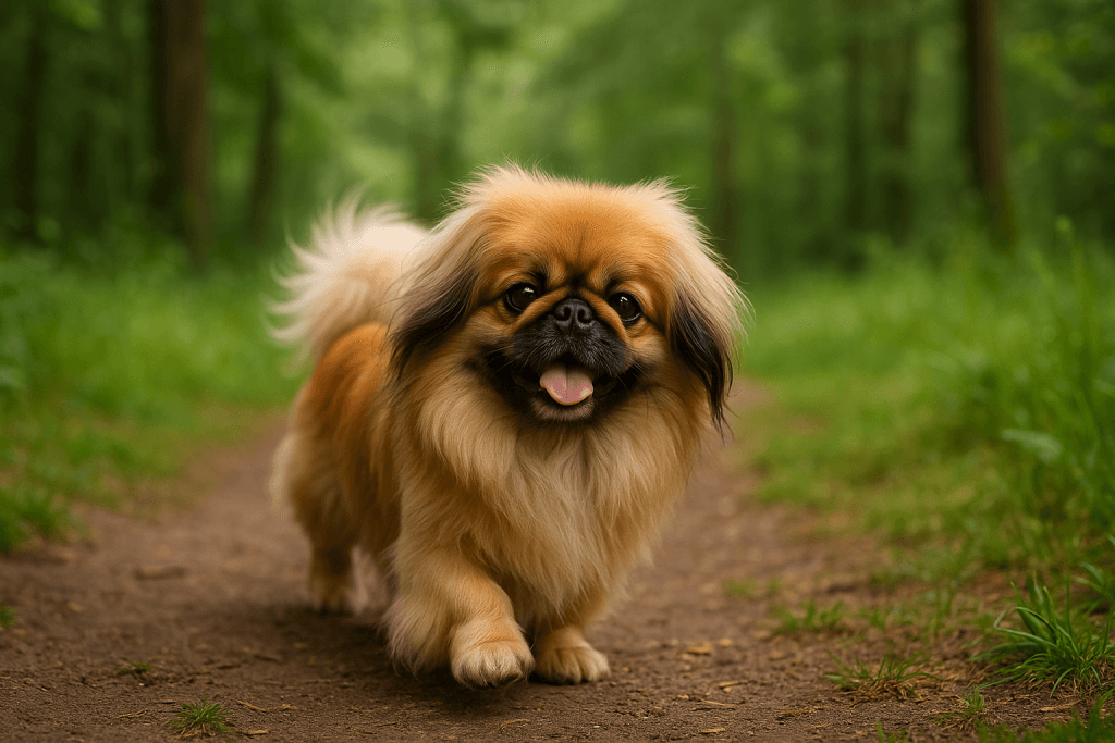 Chien : Photos d'un Pékinois