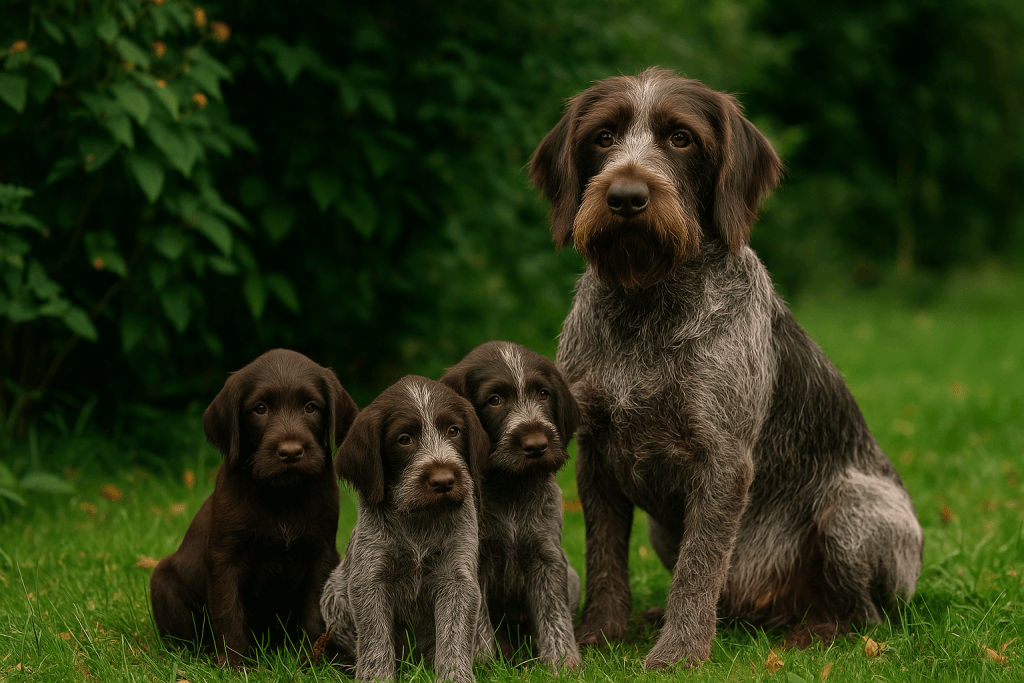Chien : Photos prix d'un Barbu TchĂšque