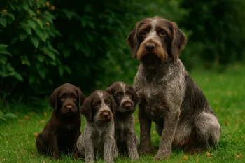 Chien : Photos prix d'un Barbu Tchèque