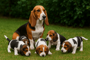 Chien : Photos prix d'un Basset Artésien Normand