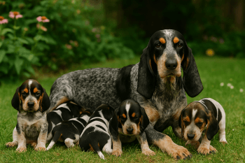 Chien : Photos prix d'un Basset Bleu de Gascogne