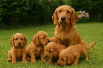 Chien : Photos prix d'un Basset Fauve de Bretagne