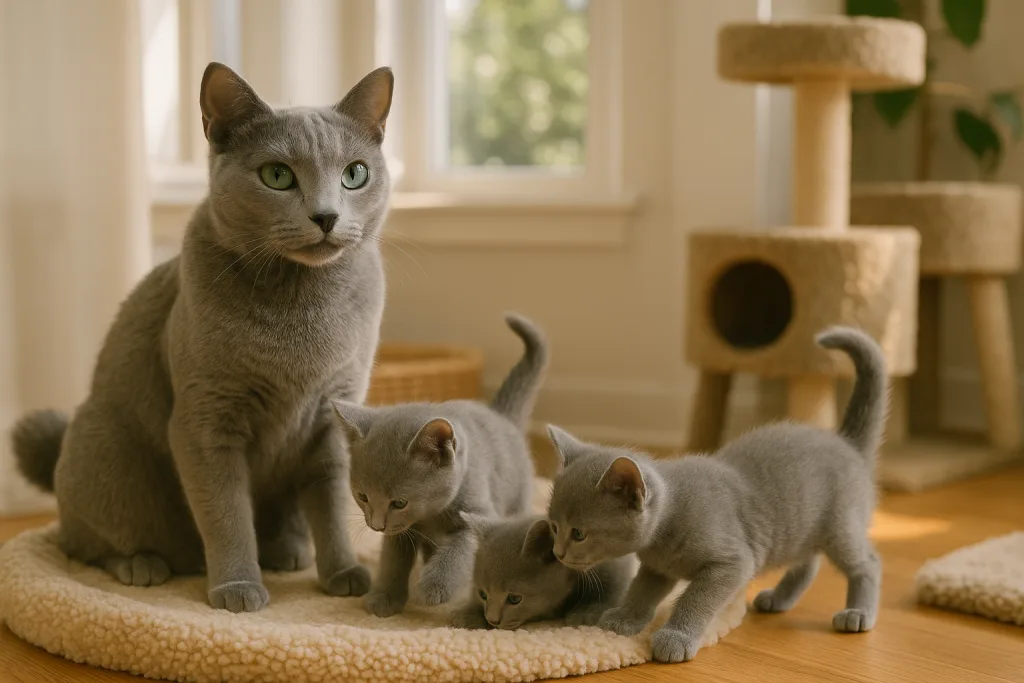 Chat : Photos prix d'un Bleu Russe