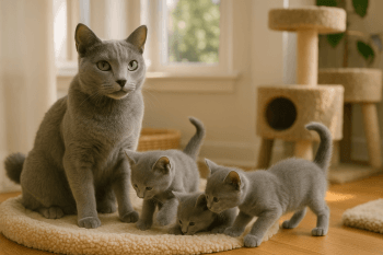 Chat : Photos prix d'un Bleu Russe