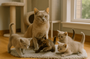 Chat : Photos prix d'un BurmĂšse