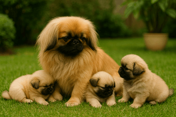 Chien : Photos prix d'un Pékinois