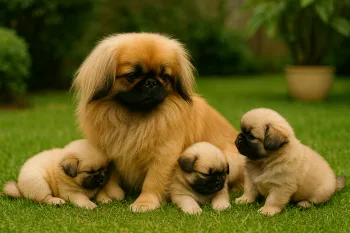Chien : Photos prix d'un Pékinois