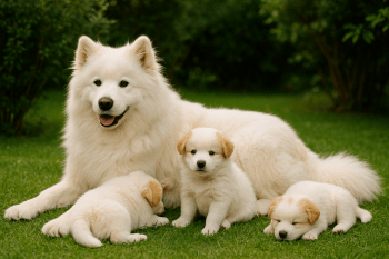Chien : Photos prix d'un Samoyède