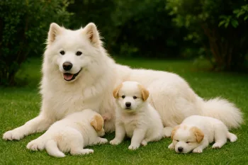 Chien : Photos prix d'un Samoyède