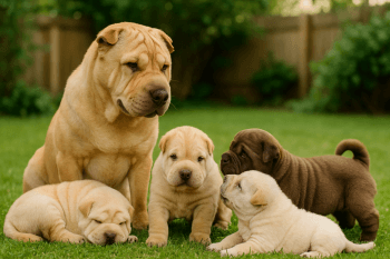 Chien : Photos prix d'un Shar-Pei