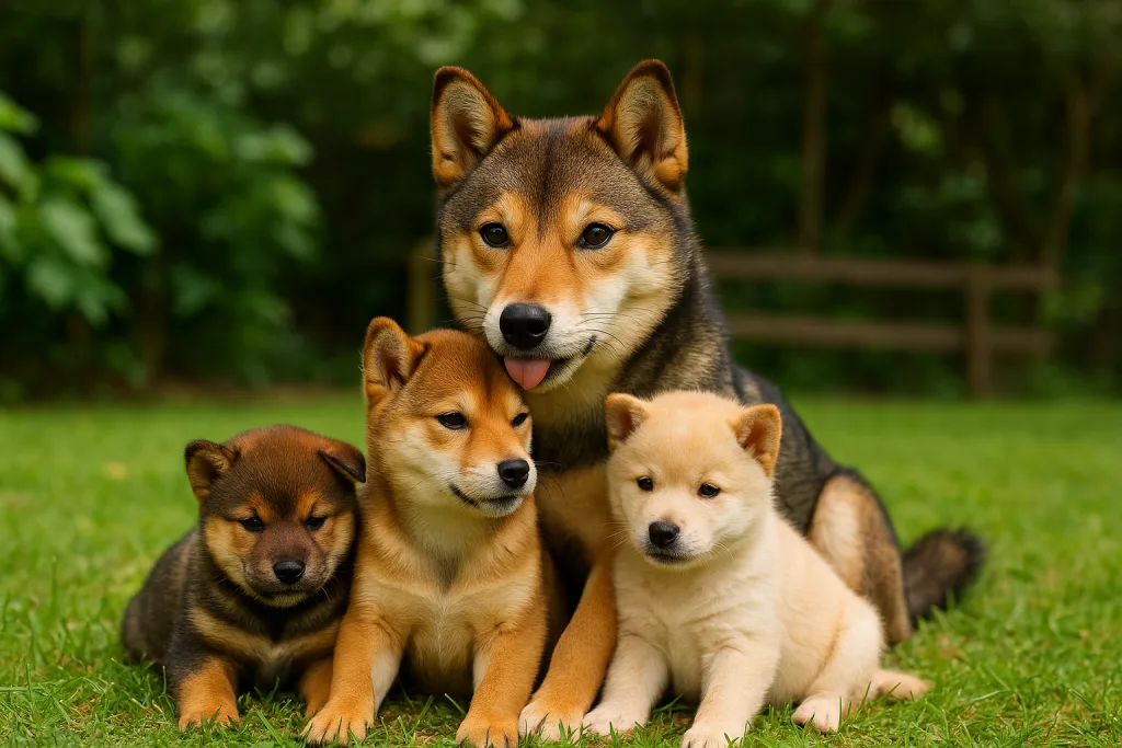 Chien : Photos prix d'un Shiba Inu