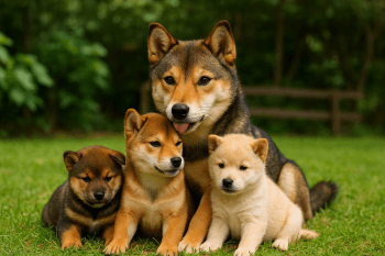Chien : Photos prix d'un Shiba Inu