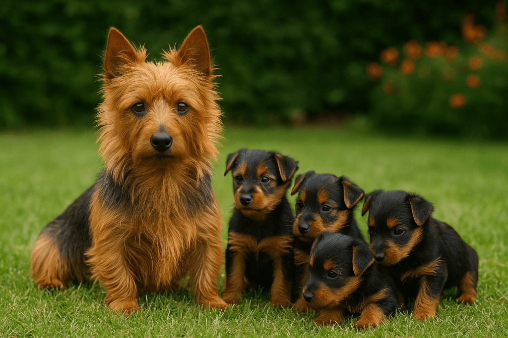 Chien : Photos prix d'un Terrier Australien