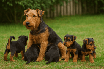 Chien : Photos prix d'un Welsh Terrier