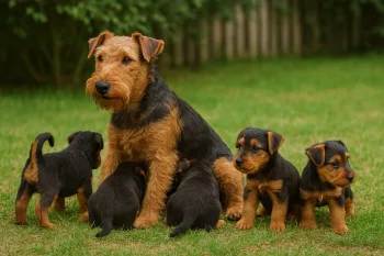 Chien : Photos prix d'un Welsh Terrier