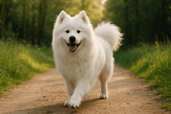 Chien : Photos d'un Samoyède