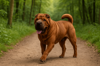 Chien : Photos d'un Shar-Pei