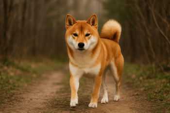 Chien : Photos d'un Shiba Inu