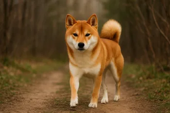 Chien : Photos d'un Shiba Inu
