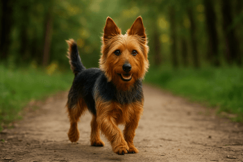 Chien : Photos d'un Terrier Australien