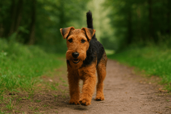 Chien : Photos d'un Welsh Terrier