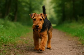 Chien : Photos d'un Welsh Terrier